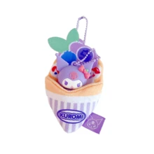 三丽鸥甜可丽饼系列——可爱卡通主题甜点，萌趣十足的卡通风味小吃，蓬松美味的甜可丽饼，是甜点爱好者的完美之选，也是派对伴手礼、课后零食和节日礼物的理想选择，每一口都带来快乐和愉悦 - 彩色 - 查看 5