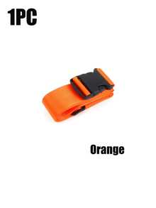 2/4 件行李带，旅行行李箱捆绑带，交叉打包带加厚捆绑带，适用于旅行收纳袋、化妆包、化妆包、度假收纳包、大容量化妆品收纳盒、化妆盒，可装口红、刷子、护肤品、手机、硬币、小物件，适用于家居、礼品、度假和节日万圣节圣诞节多功能用途 - 彩色 - 查看 24