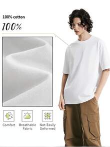 Men's Graphic Tee Creepy Clown Cereal Killer Design  Retro Vintage Style Short Sleeve Shirt