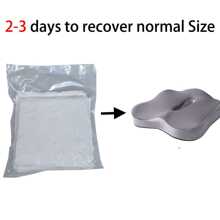 1 件符合人体工程学的办公椅、汽车座椅和办公桌座垫 - 耐用涤纶套、可水洗、四季舒适 - 非常适合长时间坐着，办公椅垫椅枕垫游戏椅