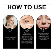 10g 烟酰胺眼霜 - 减少细纹和黑眼圈，滋养和滋润眼周肌肤，提高弹性和光泽，适合所有肤质的日常眼部护理保湿霜 - 彩色 - 查看 9