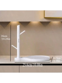 1 pieza Tarro de almacenamiento de cerámica con soporte, decoración de oso y conejo, organizador de joyas y cosméticos de animales lindos de múltiples usos, tarro de dulces y galletas encantador y soporte para baratijas para mostrador, escritorio, baño, cómoda, guardería, dormitorio, accesorio, decoración de habitación, decoración del hogar, acento de sala de estar, exhibición de despensa de cocina, regalo para ella, cumpleaños, anfitriona de vacaciones, relleno de calcetín navideño, regalo del Día de San Valentín, favor de fiesta de temporada, solución de organización del hogar, acento decorativo para estantes y mesas, ornamento funcional y elegante para almacenamiento de espacios pequeños - Multicolor - Ver 9