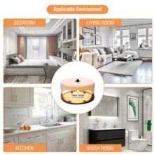 Moth Trap, Pet Household Flying Insect Flea Lamp, Flea Trap, Sticky Trap - White - View 9