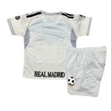 Conjunto Uniforme Futbol Real Madrid 2025 - Blanco - Ver 2