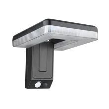 1 件户外太阳能运动灯，IP65 超亮可折叠安全太阳能户外灯，3 种模式无线运动传感器太阳能灯 120° 可折叠，适用于室外花园前门庭院和商业照明