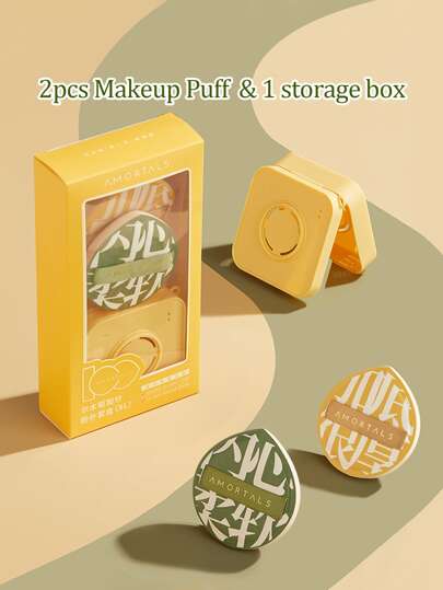 Amortals 100 Pezzi di Spugne per Trucco con Cuscinetto d'Aria, 2 pezzi di Spugne a Forma di Goccia d'Acqua + 1 Scatola di Immagazzinaggio a Forma di Fotocamera, Texture Morbida come Zucchero Filato, Adatte per Fondotinta, BB Cream, Cipria, Blush, Ombretto, Correttore, Strumenti per il Trucco per Principianti, Truccatori Professionisti, Regali per Appuntamenti, Matrimoni, Natale, Inverno, Ognissanti, Ringraziamento, Laurea, Compleanni, Vacanze, Stile Y2K, Donne alla Moda, Marchi di Cosmetici, Feste di Bellezza, Spiaggia, Campeggio, Eventi Scolastici, Decorazioni, Trucco, Economico, Arredamento, Vanità, Viaggio, Camera da Letto, Accessori per il Trucco, Cuscinetto, Miscelatore per Trucco, Cuscinetto per Cipria, Spugna per Trucco