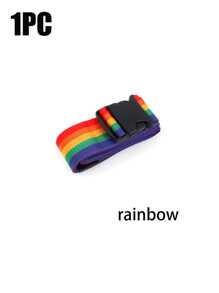 2/4 件行李带，旅行行李箱捆绑带，交叉打包带加厚捆绑带，适用于旅行收纳袋、化妆包、化妆包、度假收纳包、大容量化妆品收纳盒、化妆盒，可装口红、刷子、护肤品、手机、硬币、小物件，适用于家居、礼品、度假和节日万圣节圣诞节多功能用途 - 彩色 - 查看 19