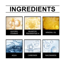 10g 烟酰胺眼霜 - 减少细纹和黑眼圈，滋养和滋润眼周肌肤，提高弹性和光泽，适合所有肤质的日常眼部护理保湿霜 - 彩色 - 查看 8