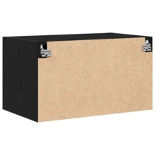 Küchenmöbel Wandschrank  Schwarze Eiche 70x42,5x40 cm Holzwerkstoff moderne Anrichte Vielfältig einsetzbar, Esszimmer/Küche