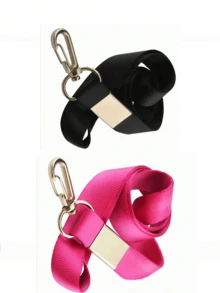5pcs 1.5cm Card Holder Lanyard For ID Card And Work Badge Back To School - Deduction - View 20