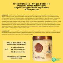 Ritual Botanico Mascarilla Capilar 400mL - Yellow - View 2