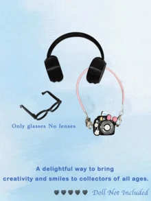 1/2/3PCS 17cm Doll Outfit Making Kit Compatible With Labubu - Adorable & Cool Styles /DIY Fashion Gift Set For Girls Kids & Friends /Cute Birthday Party Costumes, Stylish Easter Christmas Outfits (Doll Not Included) /Fun Music Festival & Summer Travel Role Play Accessories - Multicolor - View 30