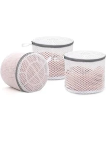 1 pieza Bolsa de malla para ropa interior, Bolsa de lavandería para sostenes lavable a máquina, Bolsa de lavandería para lencería resistente a la deformación y organizadores de limpieza para viaje