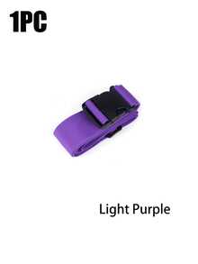 2/4 件行李带，旅行行李箱捆绑带，交叉打包带加厚捆绑带，适用于旅行收纳袋、化妆包、化妆包、度假收纳包、大容量化妆品收纳盒、化妆盒，可装口红、刷子、护肤品、手机、硬币、小物件，适用于家居、礼品、度假和节日万圣节圣诞节多功能用途 - 彩色 - 查看 18