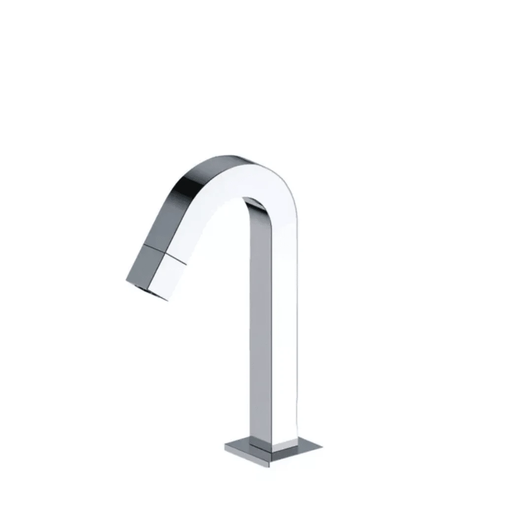 Torneira Para Banheiro Cromada Luxuosa Metal Água Fria