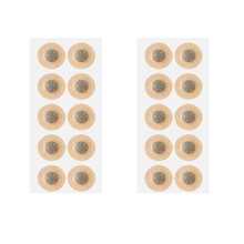30 piezas/60 piezas Dilatador de nariz magnético negro, diseño magnético resistente, clip nasal ergonómico, sin presión y cómodo, doble refuerzo de la adsorción magnética y el clip nasal, liviano y portátil, reutilizable, ajuste flexible, alivia efectivamente la congestión nasal, mejora la suavidad de la respiración, adecuado para deportes y ejercicios