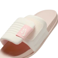 Chanclas Nike Off-Coat cómodas, versátiles, sencillas y antidesgaste para mujer, rosa claro, DV1033-104 - Rosa - Ver 7