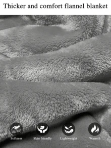 1 Sets Of Wearable Blanket Hoodie For Women And Men, Oversized Hooded Blankets Sweatshirt, Cozy And Warm Fleece Blanket With Sleeves And Giant Pocket For Adults And Kids,Cozy Hooded Blanket As A Gift Indoor & Outdoor - Multicolor - View 5