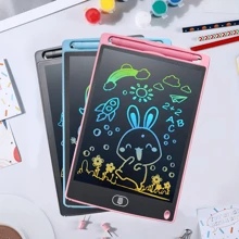 6.5" LCD Color Writing Tablet | Kids Educational Doodle Learning Board | Boys Girls Early Learning Toy | Christmas Birthday Halloween Gift Box | Eye-Friendly Erasable Design