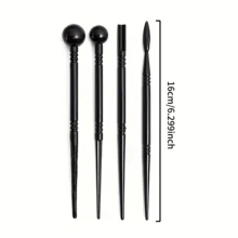 41pcs Pottery Tool Set, Clay Carving Knife Line Drawing Brush Embossing Shot Stick Silicon Dot Pen