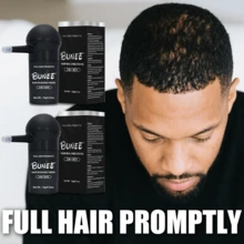Bunee Hair Building Fibers 2 Pack With Spray Nozzle Instant Thickening Hair Powder For Immediate Volume And Full Coverage Physical Hair Enhancement - Nhiều màu - Xem 9