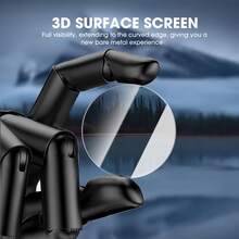 3pcs Tempered Glass Protector Strap Compatible With Samsung Galaxy Watch 8/8 Classic 40mm 44mm Band Women/Men,HD Screen Protector Bracelet Wristband Compatible With Samsung Watch 8 Classic/8 Smartwatch Accessories As A Gift For Friends And Family - 3PCS - View 3