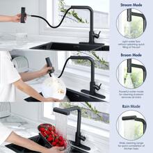 Pot Filler Faucets - Black - View 2