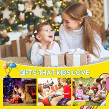 6.5" LCD Color Writing Tablet | Kids Educational Doodle Learning Board | Boys Girls Early Learning Toy | Christmas Birthday Halloween Gift Box | Eye-Friendly Erasable Design