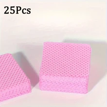 2000/1000/200pcs Nail Wipes - Professional Lint-Free Nail Polish Remover Pads, UV Gel Cleansing Tissues, Unscented Manicure Prep And Finish Nail Art Cleaning Tool(Pink)