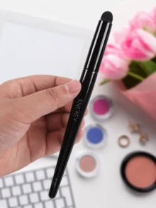 ENERGY 锥形遮瑕刷 眼下迷你歌舞伎化妆刷、粉底刷、遮瑕刷、腮红刷、轮廓刷、修容刷、散粉刷、粉底刷、腮红刷