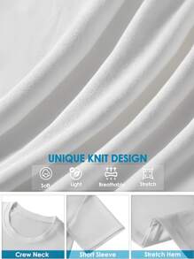 Men's Summer Cruise Life TShirt Colorful Graphic Tee With Palm Tree,Starfish,Seashells,And Dolphin Design.