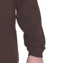 Brooklyn New York Men's Plus Size Long Sleeve T-Shirt 100% Cotton - Rỉ Nâu - Xem 4