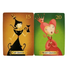 Sleeping Queens Board Game Card Family Gift Wake Up Queen Strategy Game Fun Game Card - Black - View 2