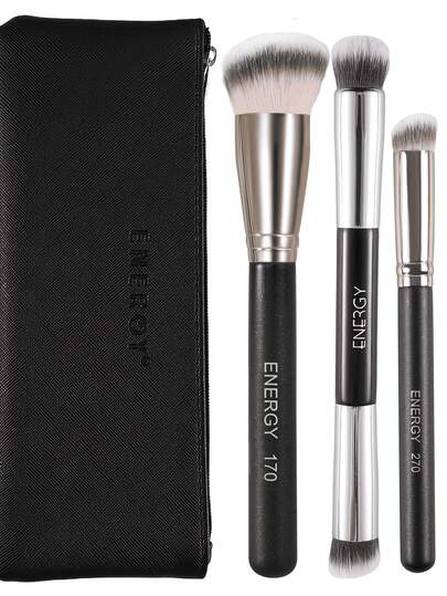  ENERGY Tapered Concealer Brush Under Eye Mini Kabuki Makeup,Foundation Brush,Concealer Brush,Blush Brush,Contour Brush,Blush Brush,Bronzer Brush,Powder Brush,Foundation Brush,Blush Brush,Giveaways