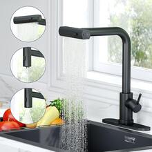 Pot Filler Faucets - Black - View 7