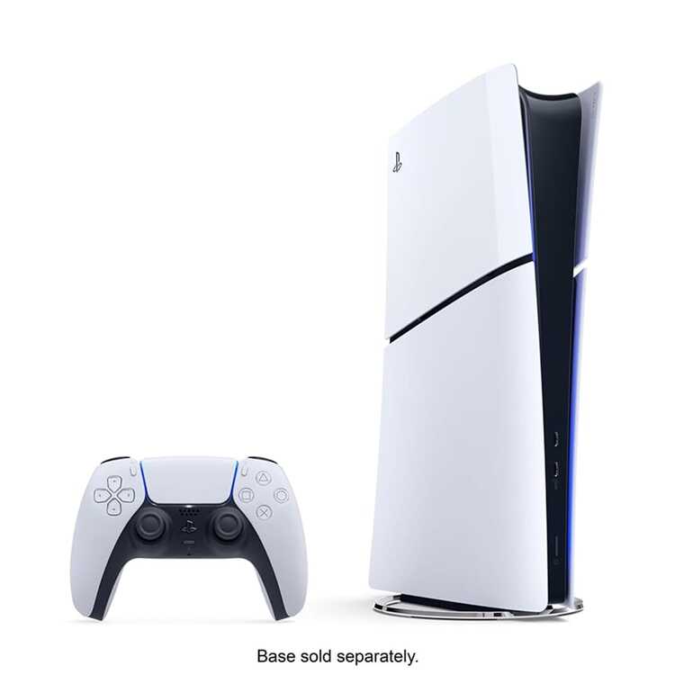(Temporarily Unavailable)Sony - PlayStation®5 Digital Edition - ASTRO BOT Bundle - DualSense Wireless Controller - White - View 3