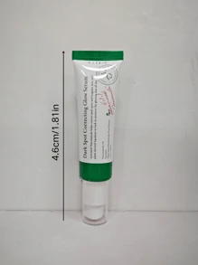 PAORPEVM 1/2/3 Bottles Of Spot Lightening And Brightening Serum, Brightening Serum Lightens Spots, Treats Pigmentation Dark Spots With 5% Rice Bran Repairs Brightness Firming And Moisturizing Face Serum For Uneven Skin Tone