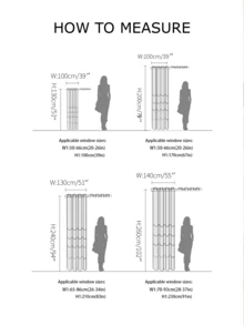 1 件法式复古风格白色花卉蕾丝薄纱窗帘，适用于客厅、卧室、书房 - 彩色 - 查看 3