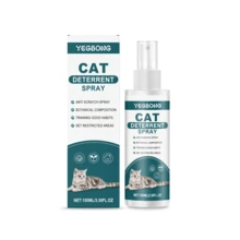Pet Repellent Spray To Prevent Cats From Sleeping On Beds, Indoor Cat Repellent Spray - Multicolor - View 8