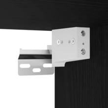 Küchenmöbel Wandschrank  Schwarze Eiche 70x42,5x40 cm Holzwerkstoff moderne Anrichte Vielfältig einsetzbar, Esszimmer/Küche