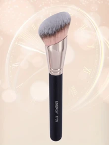 ENERGY Tapered Concealer Brush Under Eye Mini Kabuki Makeup,Giveaways - Black - View 2