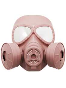 1pc Full Face Gas Mask, Real Person Cosplay Tactical Gear For Airsoft, Military Enthusiasts Halloween