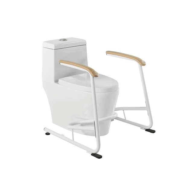 介護用トイレ手すり 取り付け簡単 取り外し可能 軽量7.2kg 転倒防止 高齢者 妊婦 手すり 介護 浴室 トイレ補助 安定設計