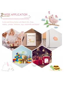 20 件/40 件卡通动物便签 - 可撕下的便携式创意记事本，具有各种图案，经久耐用，适合用于学习、办公和记录保存。适用于学校用品，返校