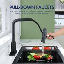 Pot Filler Faucets - Black - View 4