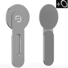 磁性笔记本电脑手机支架电脑显示器侧面手机超薄可折叠适用于 14 13 12 系列手机壳及所有手机