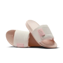 Chanclas Nike Off-Coat cómodas, versátiles, sencillas y antidesgaste para mujer, rosa claro, DV1033-104 - Rosa - Ver 1