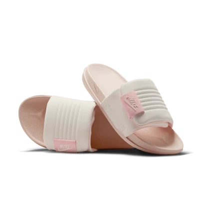  Nike Off-Coat Comfortable Versatile Simple Anti-Wear Flip Flops Women's Light Pink DV1033-104