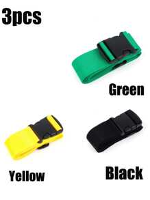 2/4 件行李带，旅行行李箱捆绑带，交叉打包带加厚捆绑带，适用于旅行收纳袋、化妆包、化妆包、度假收纳包、大容量化妆品收纳盒、化妆盒，可装口红、刷子、护肤品、手机、硬币、小物件，适用于家居、礼品、度假和节日万圣节圣诞节多功能用途 - 彩色 - 查看 33