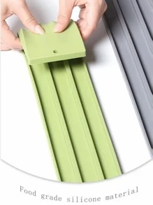 1 Stück Silikon Topfdeckel Abstellfläche für die Arbeitsplatte, Multifunktionale Aufbewahrungsfläche für Küchenherd, Gewürzflasche Aufbewahrungsfläche ohne Bohren, Abtropffläche